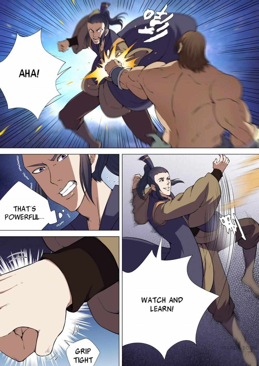 God of Martial Arts Chapter 19 2